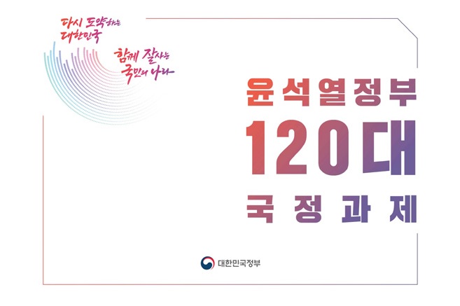 윤석열 정부 120대 국정과제