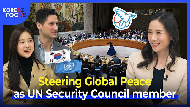 Steering Global Peace as UN Security Council member