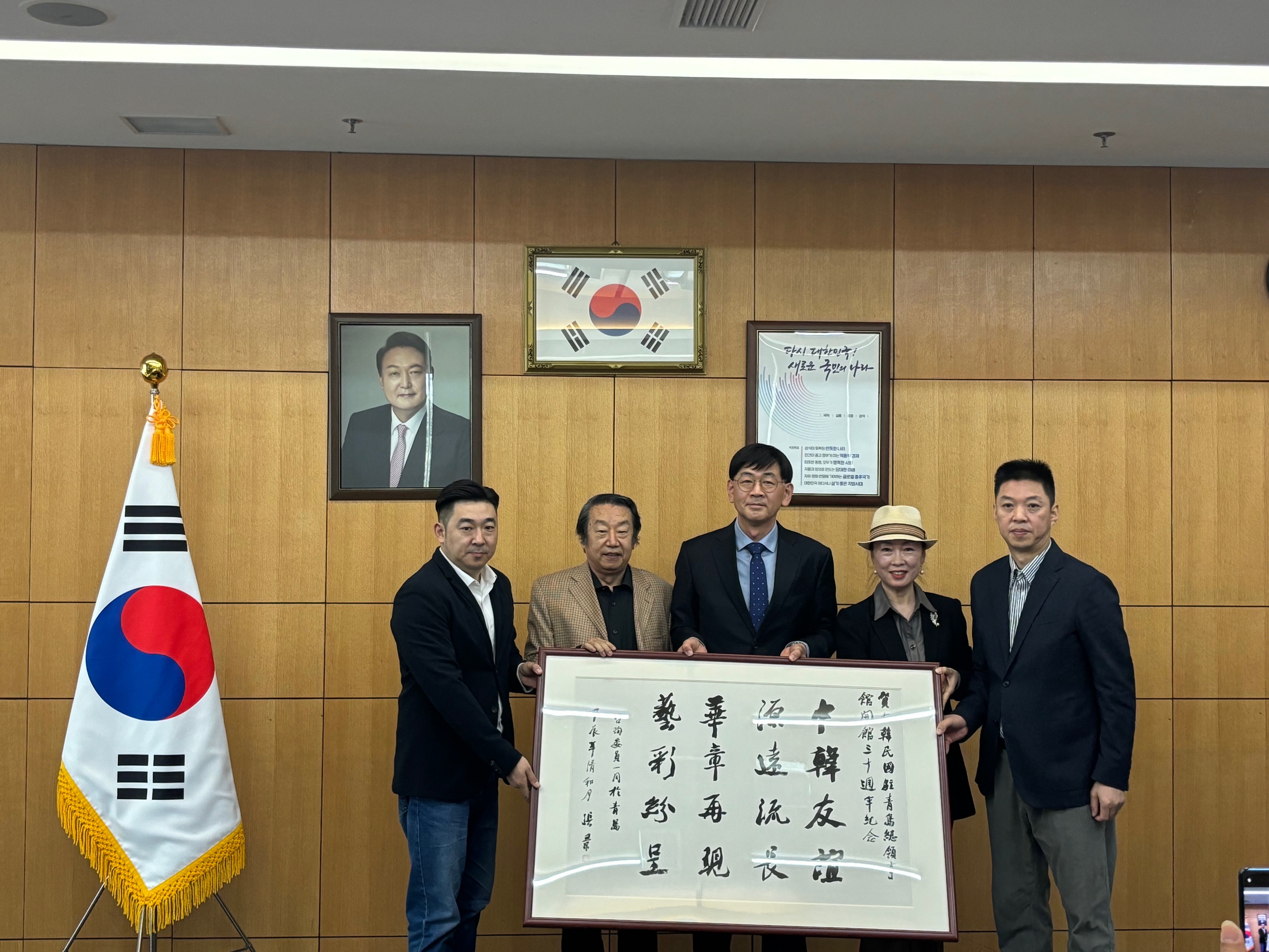 총영사, 총영사관 문화예술자문위원 위촉식 개최