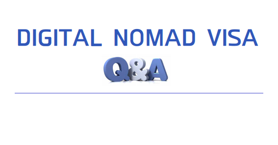 Digital Nomad Visa Q&A