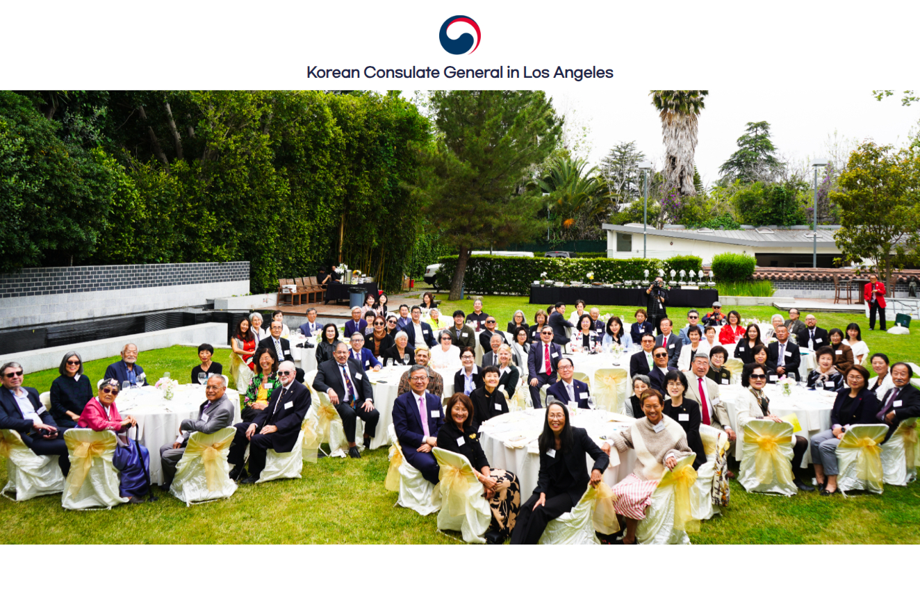 The Korean Consulate General in LA Hosts Event for Descendants of Independence Activists (5.17.)