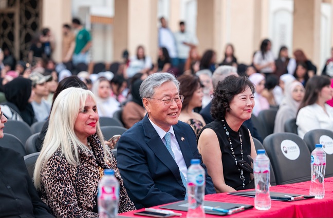 حضر السفير كيم يونج هيون حفل اختتام أسبوع الثقافة الكورية لعام 2024 