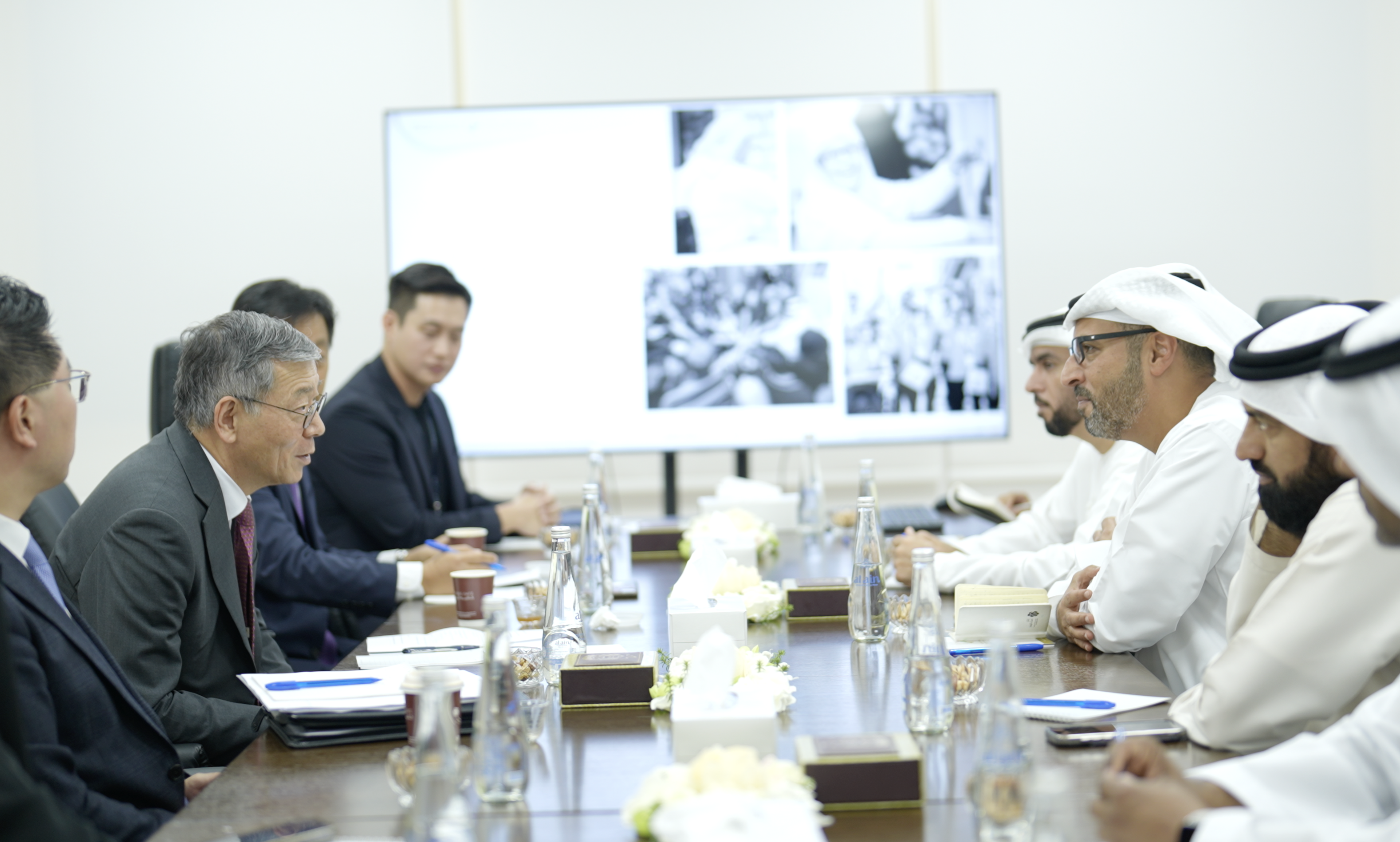류제승 대사, Zayed Higher Organization 방문 및 장애인 교육생 격려