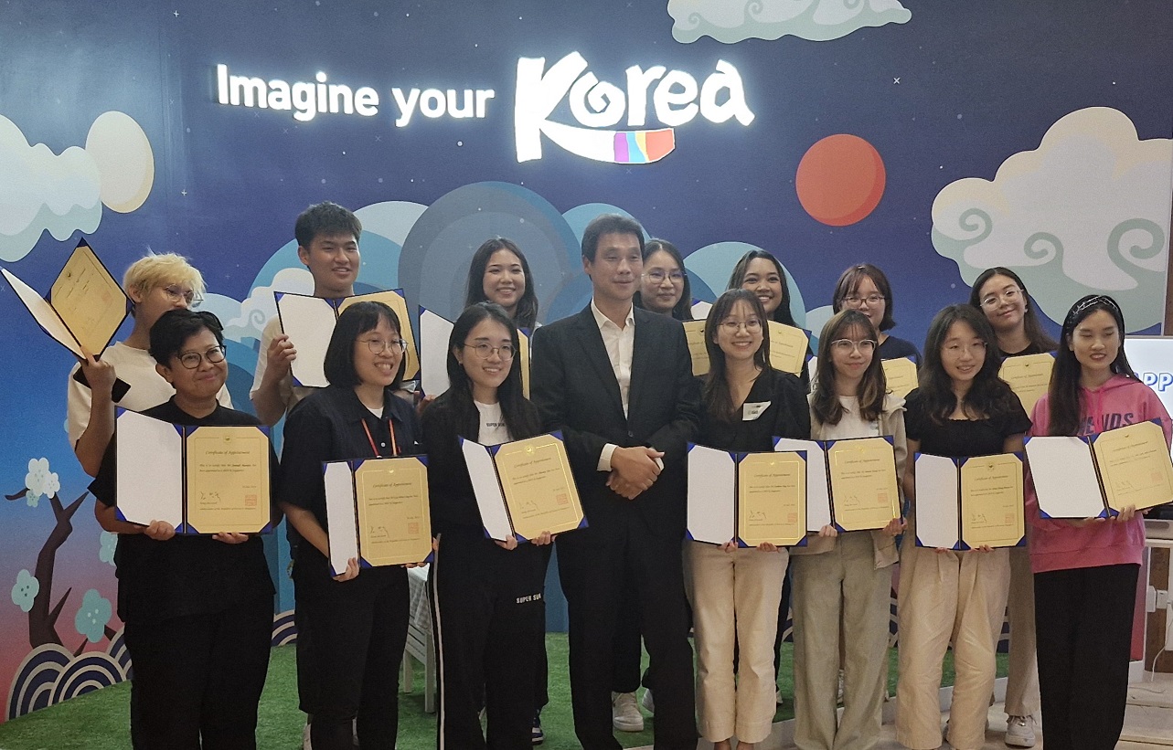 The Korean Embassy’s ‘Happy K-Supporter’s Day’