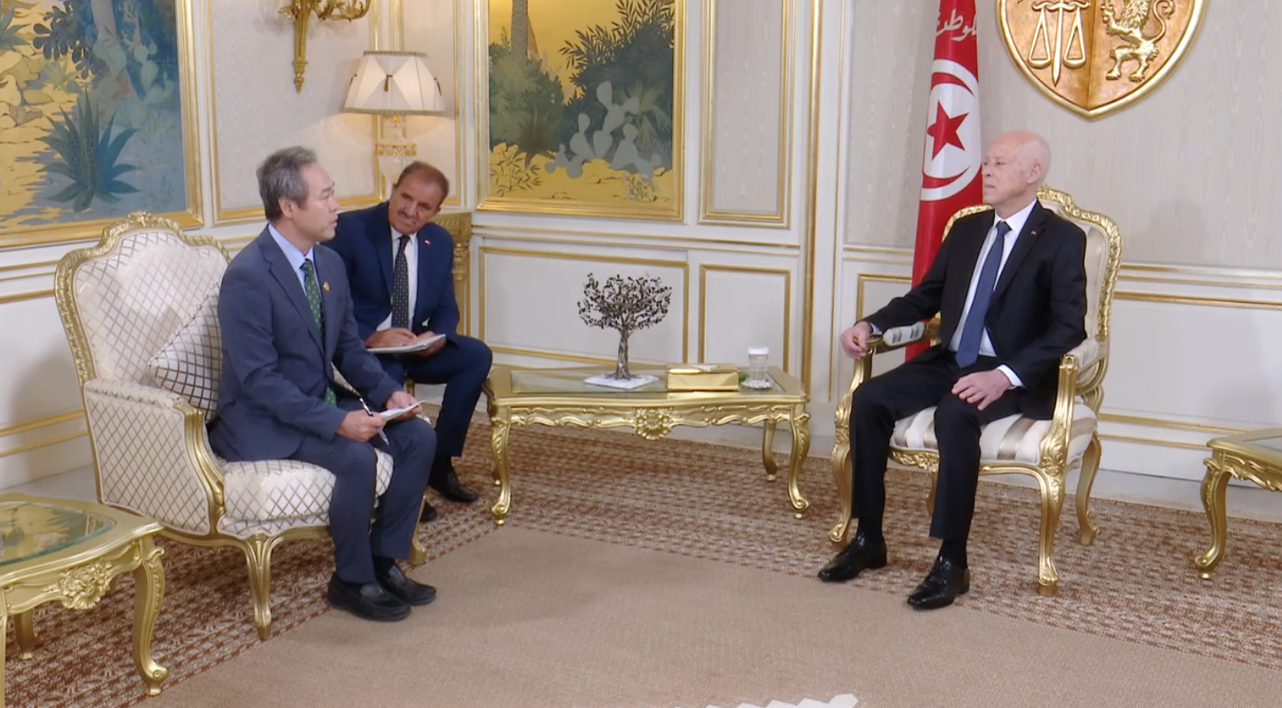 L’Ambassadeur Sun, une visite d’adieu auprès du Président Saïed, à l’occasion de la fin de sa mission en Tunisie (29 juillet)