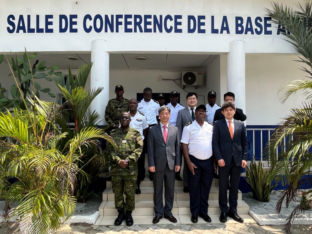 재외동포영사실장, 해적피해 예방을 위한 코트디부아르 방문