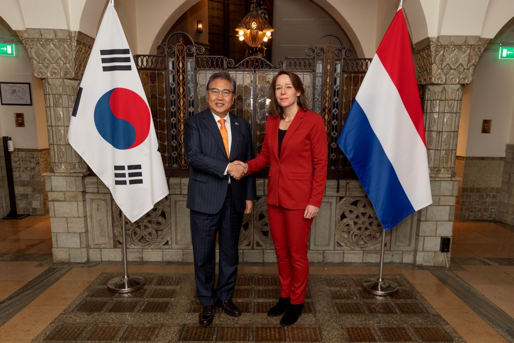 한-네덜란드 외교장관 조찬 회담