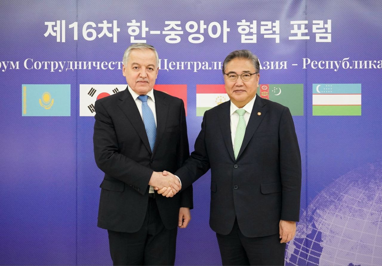 박진 장관, 제16차 한-중앙아 협력포럼 계기 우즈베키스탄, 타지키스탄 외교장관과 회담 개최