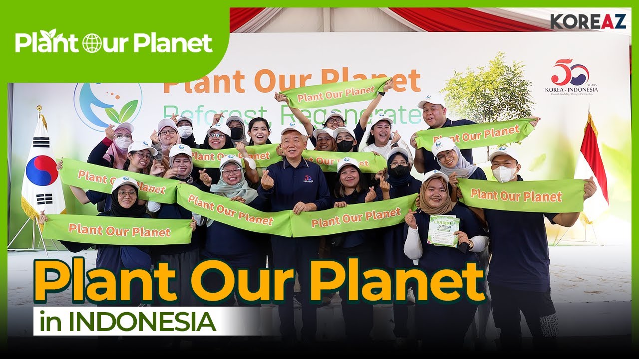 Plant Our Planet in INDONESIA