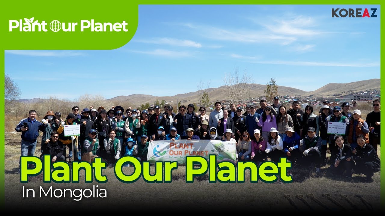 Plant Our Planet in Mongolia