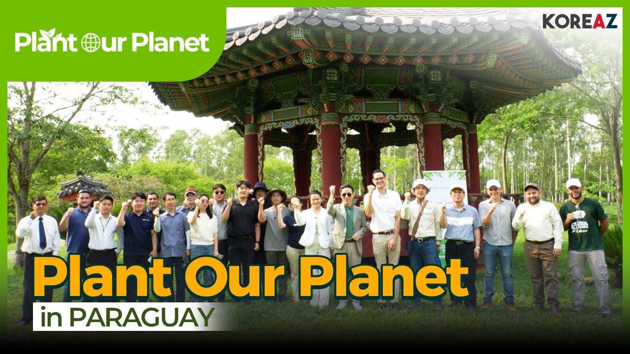 Plant Our Planet in PARAGUAY