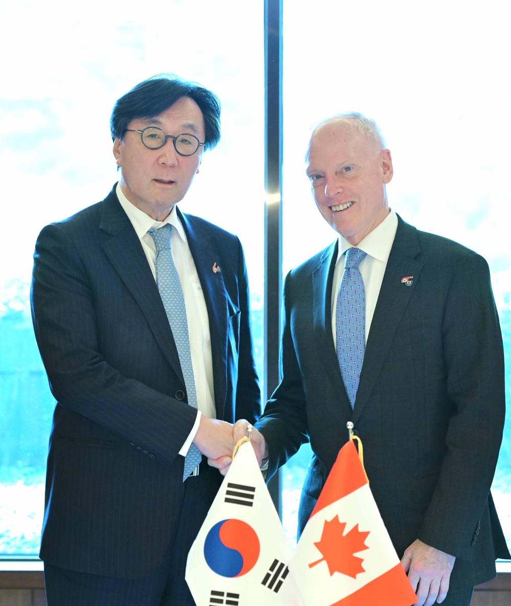 한-캐나다 외교차관 협의 개최