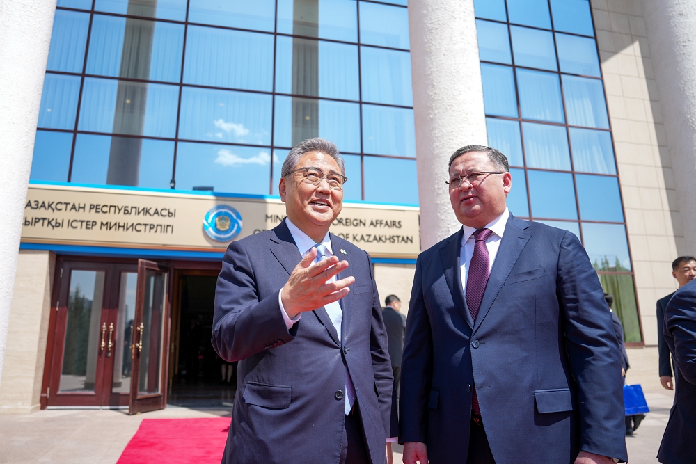 카자흐스탄 외교장관회담 및 에너지부 장관 면담