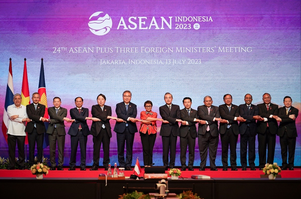 Minister of Foreign Affairs Park Jin Attends 24th ASEAN Plus Three Foreign Ministers’ Meeting