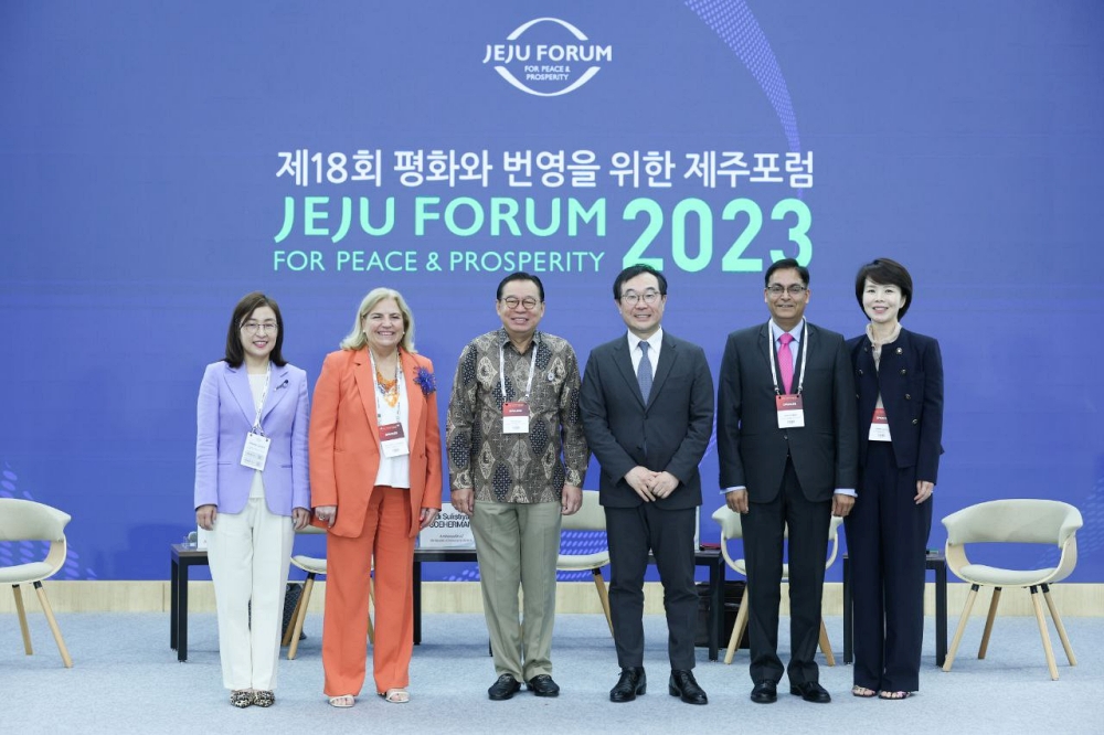 Exploring Ways to Expand Global Cooperation in the Indo-Pacific - Vice Minister LEE Dohoon Delivers a Keynote Speech at 18th Jeju Forum