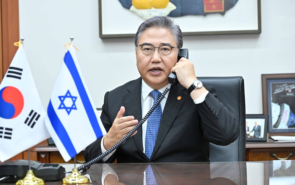 Foreign Minister Park Jin’s Telephone Conversations with Foreign Ministers of Israel, UAE and Jordan on the Situation in the Middle East