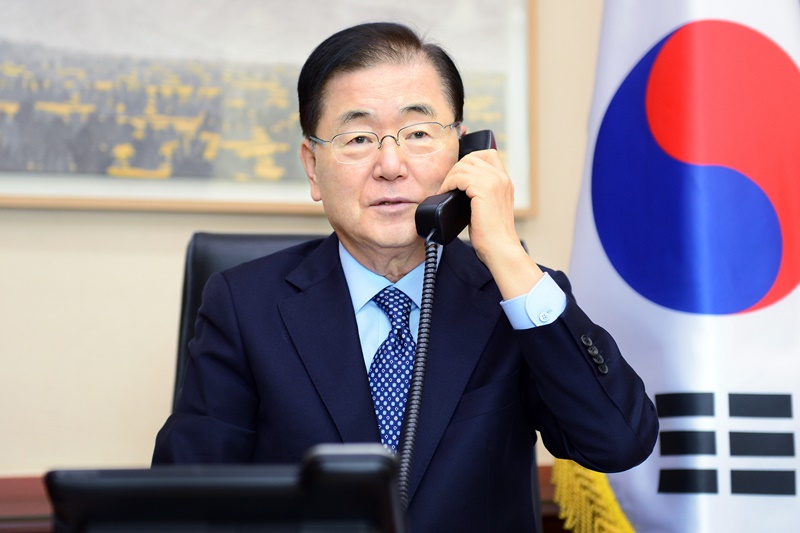 Outcome of Telephone Conversation between Korean and Ethiopian Ministers of Foreign Affairs