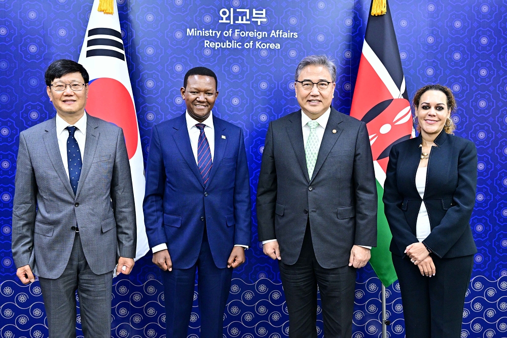 한-케냐 외교장관 회담(11.22)