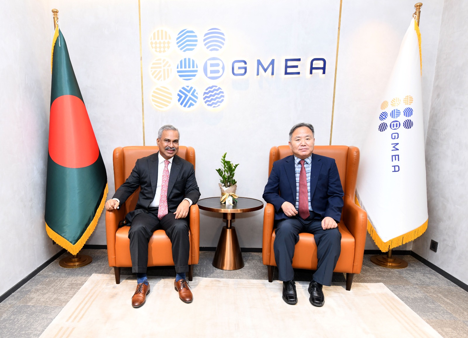 Meeting With The President Of BGMEA (Aug. 28th) 상세보기|Ambassador’s ...