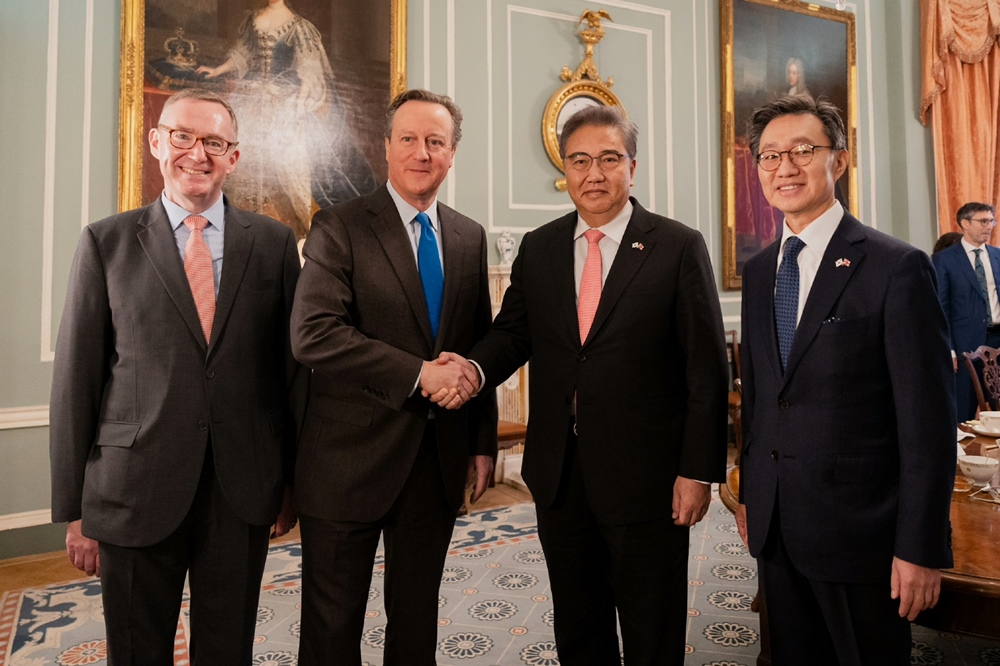 Outcome of Korea-UK Foreign Ministers’ Breakfast Meeting (Nov. 21)