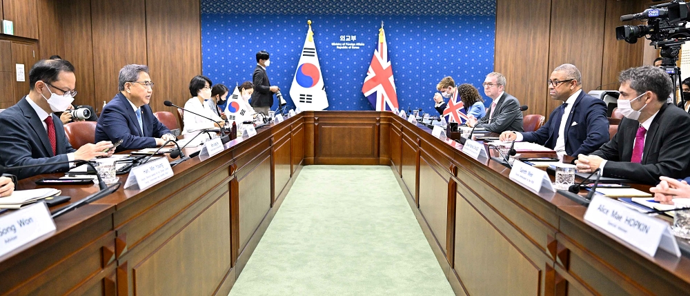 제7차 한-영국 외교장관 전략대화(9.28) 개최