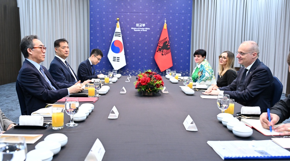 조태열 장관, 한-알바니아 외교장관 오찬회담(7.22) 개최