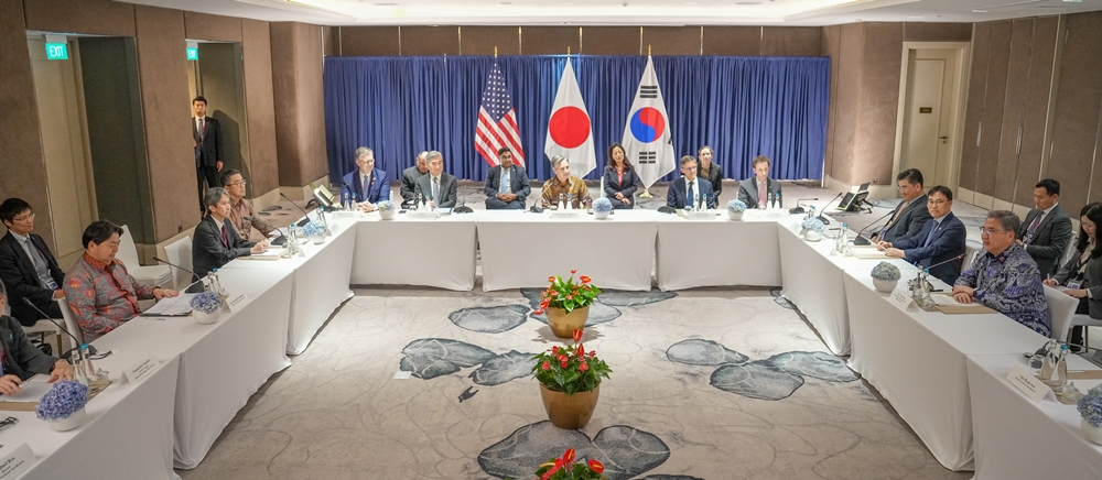 Joint Statement by the Republic of Korea (ROK) Minister of Foreign Affairs Park Jin, U.S. Secretary of State Antony J. Blinken,and Japanese Foreign Minister Hayashi Yoshimasa