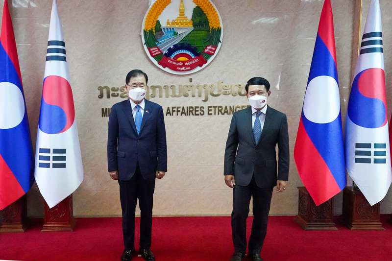 Outcome of Korea-Lao PDR Foreign Ministers’ Meeting and Dinner 