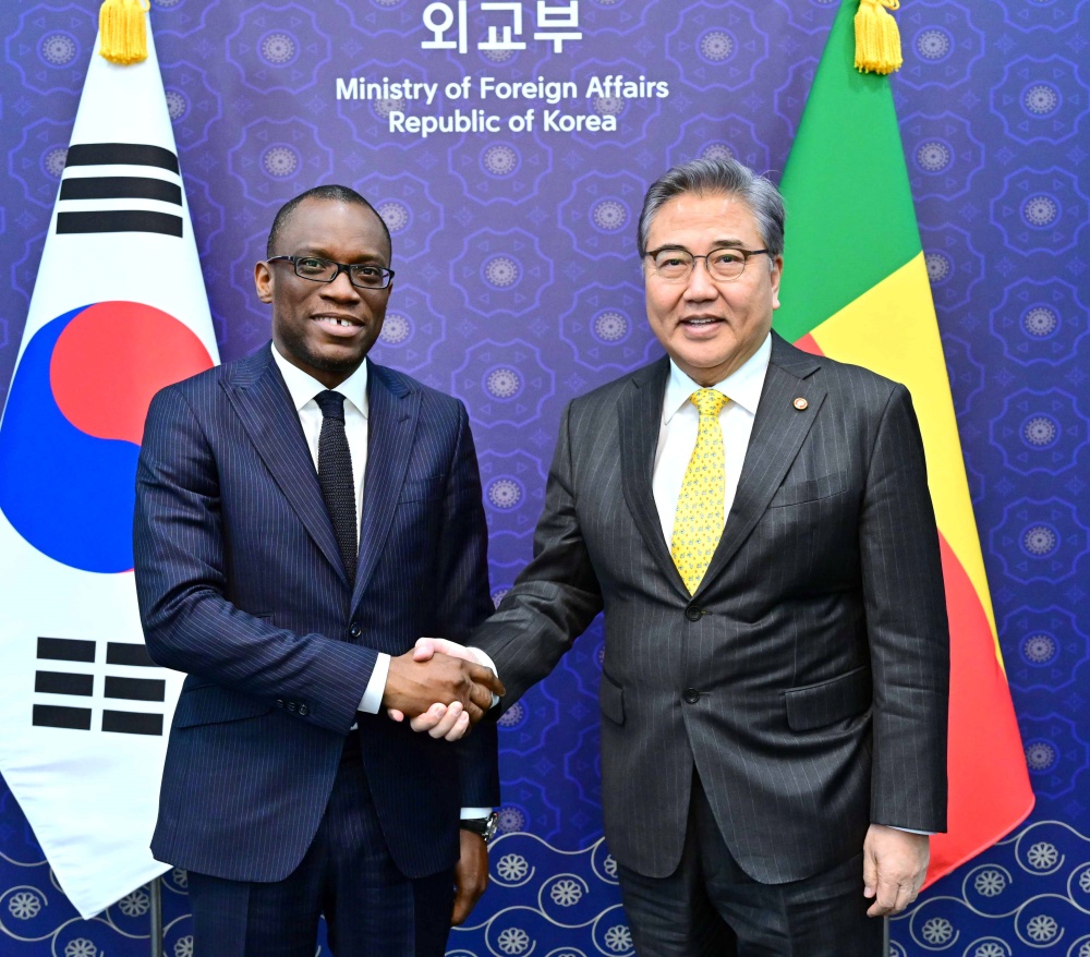 한-베냉 외교장관회담 개최
