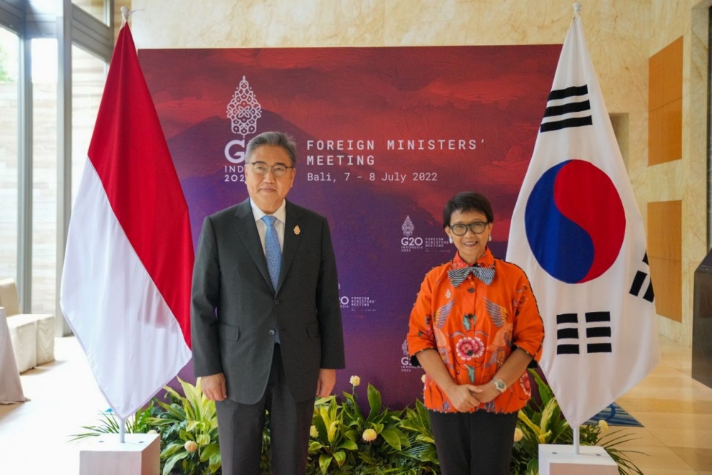 G20 외교장관회의 계기 한-인도네시아 외교장관 회담(7.7) 결과