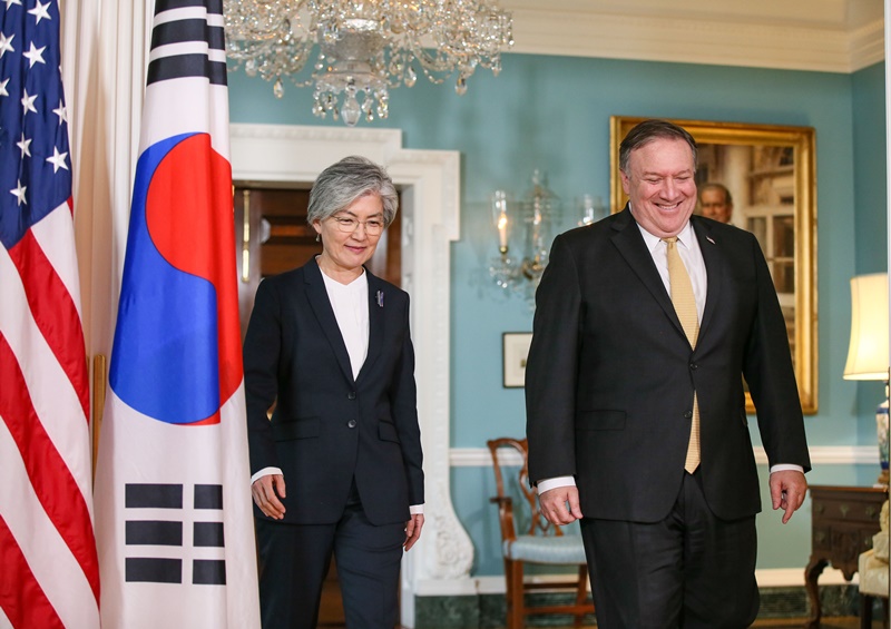 ROK-US Foreign Ministerial Meeting Takes Place