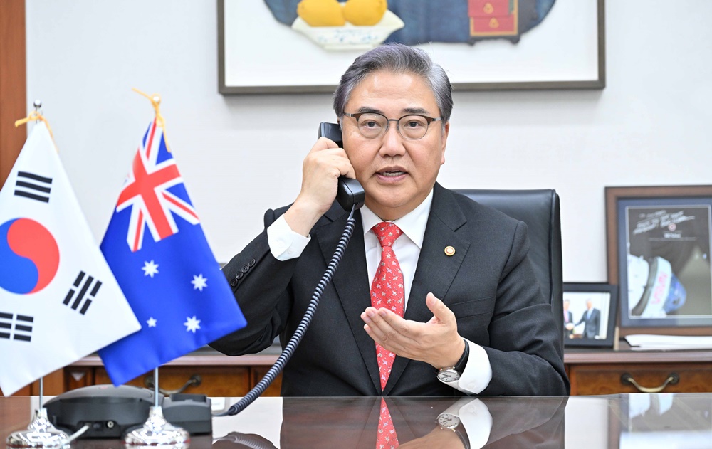 Outcome of Korea-Australia Foreign Ministers’ Telephone Conversation