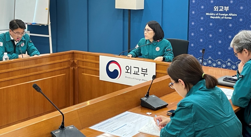강인선 2차관, 경기 화성 공장화재 관련 제2차 외교부 대책반 회의 개최