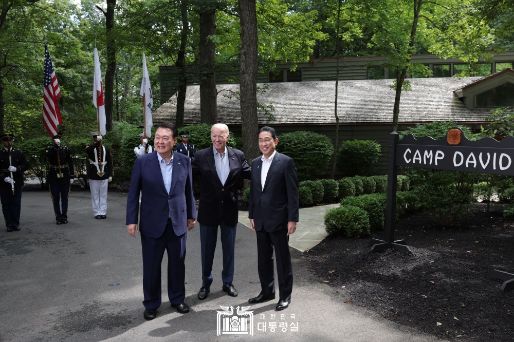 Joint Leaders’ Statement on the Anniversary of the Trilateral Leaders’ Summit at Camp David