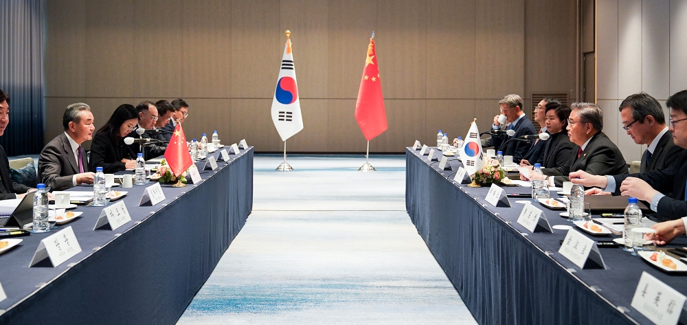 박진 장관, 한중 외교장관 회담