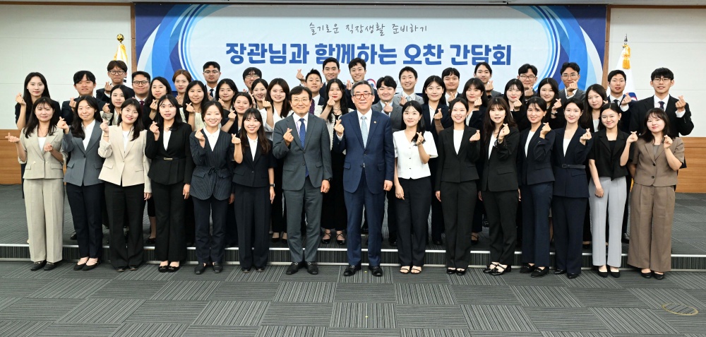 조태열 장관, 외교관후보자 교육생과 오찬 간담회 개최