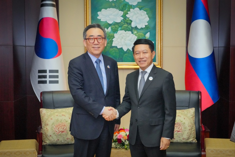 아세안 관련 외교장관회의 계기 아세안 주요 5개국과 외교장관회담 개최