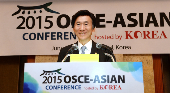 2015 OSCE 아시아 만찬사