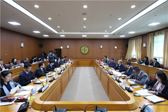 「제2차 한-몽골 공동위원회」 개최