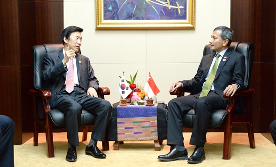 ASEAN 관련 외교장관회의 계기 한-싱가포르 외교장관회담 개최 결과(7.25)