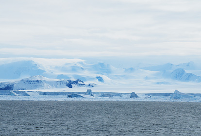 남극의 빙하 사진